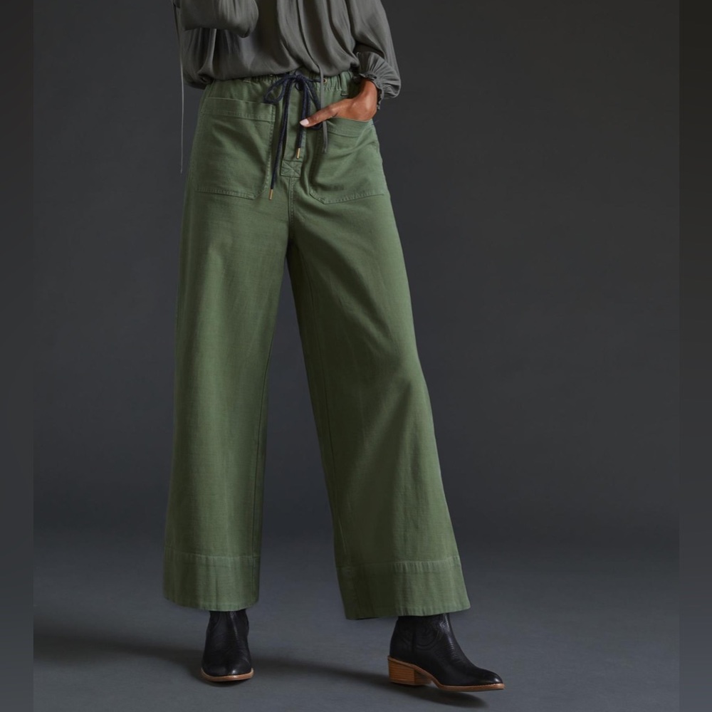 Pilcro by Anthropologie Green “Pilot” Pants Size XS